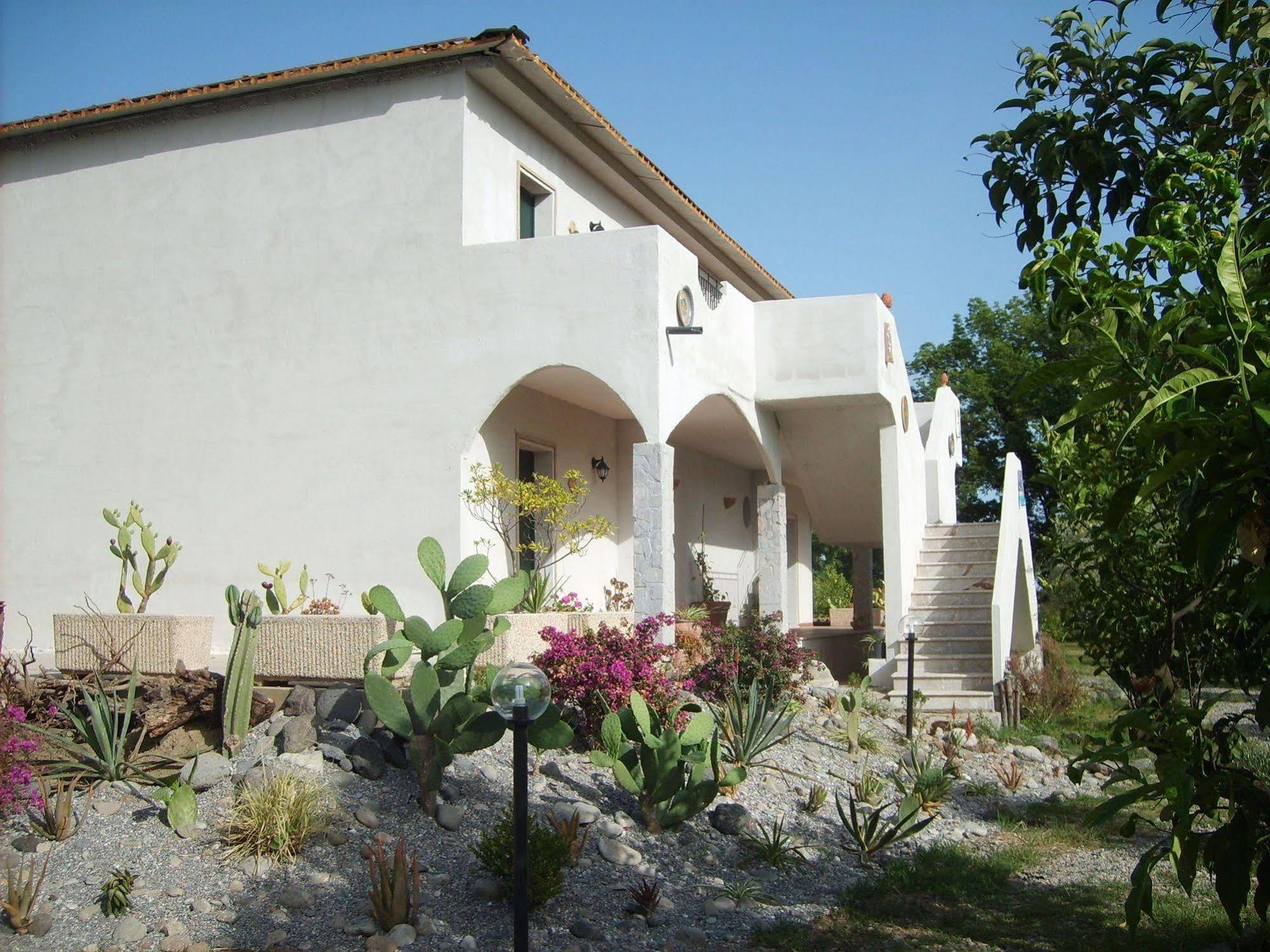 Agriturismo Terrenia Villa Trappitello Eksteriør billede