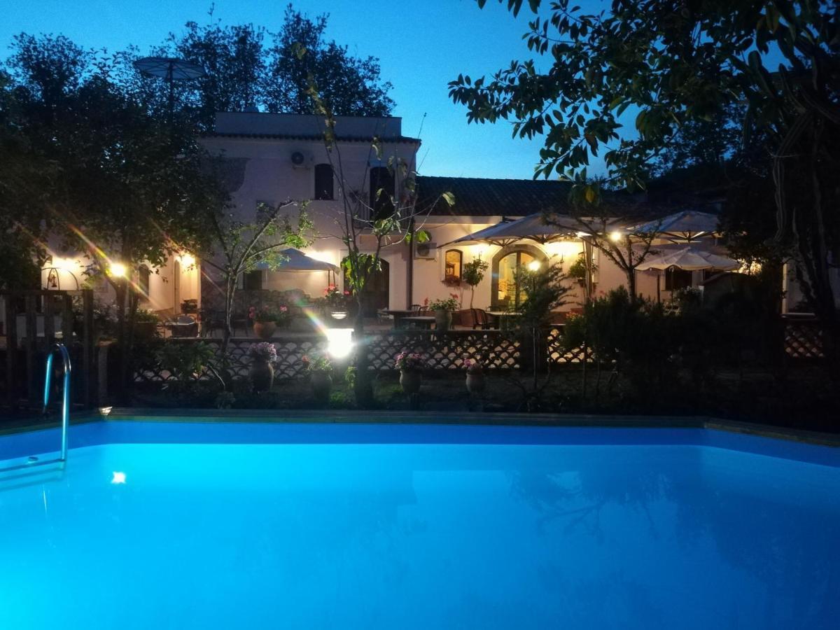 Agriturismo Terrenia Villa Trappitello Eksteriør billede